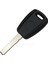 Mavi Ped Stili Okeytech Fiat Punto Doblo Bravo Blueblack Uzaktan Anahtar Kutu Fob Shell 1 Düğme Değiştirme Muhafazası Kılıf SIP22GT15R Blade (Yurt Dışından) 5