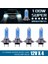 4 Adet H7 100W 4 Adet H4 H1 H7 Xenon Araba Farları Araba Halojen Lamba Beyaz Açık Mavi Ampul Araba Işık Far Halojen Işık (Yurt Dışından) 1