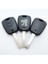 Citroen 2 Düğme 2 Düğmeler Kesilmemiş Takın Anahtarlık Durumda Uzaktan Kumanda Kabuk Değiştirme Araba Anahtarı Durum Için Peugeot 206 Için Citroen Için Anahtar C4 Logosu (Yurt Dışından) 2