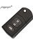 Sadece Tahta Jingyuqin 3btn Flip Araba Uzaktan Anahtarlık Mazda 5WKD Wke Wkf 433MHZ M2 Demio M3 Axela M5 Premacy M6 Atenza (Yurt Dışından) 3