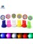 Ac Dc 6V Stili Sarı Acdc 6V 6.3V Dc 12V 24V LED Ampul Arcade Pinball Araba Işık W5W Smd LED Beyaz Mavi Kırmızı Yeşil Amber Pembe (Yurt Dışından) 5