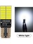 Beyaz 2x T10 W5W Smd Araba LED Ampul Canbus Oto Gümrükleme Kama Yan Işık Iç Kubbe Okuma Lambaları Yok Ek Beyaz (Yurt Dışından) 1