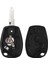 VAC102 Anahtar Bıçak Stili Keyyou 2 Düğme Uzaktan Araba Anahtarı Durum Kabuk Renault Megane Modus Espace Laguna Duster Logan Clio Kango Nıssan Almera Için (Yurt Dışından) 5