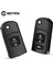Model 2 Tarzı Keyyou Düğmesi Uzaktan Anahtar Boş Kılıf Katlanır Uzaktan Kumandalı Anahtar Kabuk Kılıf Fob Pad Mazda Rx8 Mx5 2b Içın (Yurt Dışından) 2