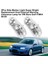 Beyaz Stil De Işaretleyici Işık Muhafaza Aksesuar Değiştirme Oval Dış Uyarı Gümrükleme Lambası Çerçeve 1j Vw Bora Golf 4 Mk4 Için (Yurt Dışından) 2