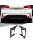 Karbon Fiber Renk Stili Ford Focus Hatchback Mk4 Için 2 Adet Arka Sis Işık Lambası Çerçeve Kapak Trim (Yurt Dışından) 1