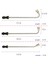 Renksiz Stil Basınçlı Yıkayıcılar Oluk Temizleme Değnek Ucu Metal Jet Lancewand "karcher K2 K3 K4 K5 K6 K7 Için Hızlı Bağlantı (Yurt Dışından) 3