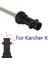 Renksiz Stil Basınçlı Yıkayıcılar Oluk Temizleme Değnek Ucu Metal Jet Lancewand "karcher K2 K3 K4 K5 K6 K7 Için Hızlı Bağlantı (Yurt Dışından) 4