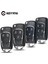 Model 2 Stili Chevrolet Için Keyyou Modifiye Flip Anahtar Kabuk Chevrolet Cruze Opel Insignia Astra J Zafira Araba Uzaktan Değiştirme Düğmeleri Anahtar (Yurt Dışından) 2