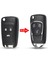 Model 2 Stili Chevrolet Için Keyyou Modifiye Flip Anahtar Kabuk Chevrolet Cruze Opel Insignia Astra J Zafira Araba Uzaktan Değiştirme Düğmeleri Anahtar (Yurt Dışından) 3