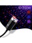 No.1 Boyutu 3 Renk Araba Yıldızlı Gökyüzü USB LED Işık 7 Aydınlatma Modları Araba Iç Dekoratif Parti Atmosfer Işıkları Için Yıldız Projeksiyon Lambası (Yurt Dışından) 5