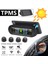 T2-In Tarzı Tpms Güneş Enerjisi Tpms Araba Lastik Basıncı Alarm Monitörü Oto Güvenlik Sistemi Lastik Basıncı 360 Ayarlanabilir Sıcaklık Uyarısı (Yurt Dışından) 5