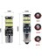 Mavi Stil BAX9S 1 Adet Canbus BA9S BAX9S BAY9S H21W T4W H6W W5W LED T10 LED LED Yan Kama Işık Iç Sinyal Lambası 12V Beyaz (Yurt Dışından) 5