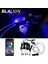 1 Için Bir Araba El Neon Şerit Işık Araba Ortam Işığı Ses Kontrol Işığı Rgb LED Dekoratif Oto Atmosfer Lambası 12V Çakmak ile (Yurt Dışından) 5