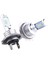 H9 Stili 6500K 2 Adet H4 H7 H11 H8 H Hb4 H Hb3 Mini Araba Far Ampülleri LED Lamba ile Lm Oto Sis Işığık 8000K (Yurt Dışından) 2