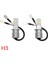 H9 Stili 6500K 2 Adet H4 H7 H11 H8 H Hb4 H Hb3 Mini Araba Far Ampülleri LED Lamba ile Lm Oto Sis Işığık 8000K (Yurt Dışından) 3