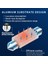 Beyaz Stil 36MM 10 Adet Festoon Yüksek Li Süper Parlak LED Ampul C5W C10W Araç Plaka Işık Oto Iç Okuma Kubbe Lambası (Yurt Dışından) 3