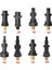 Gümüş Tarzı Köpük Nozul Kar Köpük Lance Köpük Topu Adaptörü Plastik Bayonet Karcher Ar Bosch Sun Joe Sterwins Basınçlı Yıkama Için Uydurma (Yurt Dışından) 2