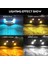 H9 Stili 8000K Mavi Sunnylıght H8 H11 LED Hb Hb3 H9 H16 Araba Sis Farları H7 H4 Far Ampulü 2400LK Beyaz 3200K Limon Sarısı Oto Lambaları (Yurt Dışından) 3