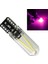 Pembe Mor Otomotiv LED Geniş Ampul Canbus Araba W5W LED Genişlik Park Haritası Işık Gövde Plaka Lambası Ampul Araba Iç Aksesuarları (Yurt Dışından) 1