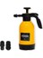 Siyah Stil 2l Manuel Basınçlı Köpük Püskürtücü Pompa Tipi Temizlik Için Araba Banyo Pet Bahçe Sulama Bahçe Alet Ekipmanları Mist Nozul N84F (Yurt Dışından) 2