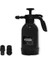 Siyah Stil 2l Manuel Basınçlı Köpük Püskürtücü Pompa Tipi Temizlik Için Araba Banyo Pet Bahçe Sulama Bahçe Alet Ekipmanları Mist Nozul N84F (Yurt Dışından) 3