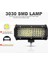 1 Adet 60W Lamba Stili Nlpearl 72W 144W Işık Barwork Işık Spot LED Işık Çubuğu Kamyon Sürüş Için Offroad Tekne Araba Traktör 4x4 Suv Atv 12V 24V (Yurt Dışından) 3
