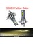 H10 Stili 3000K Altın K 8000K K H4 H7 H11 H1 Turbo LED Araba Far Ampul Hb Hb4 H8 Oto Işıkları Otomobil Sürüş Sis Lambası (Yurt Dışından) 1