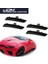 2 Adet Tarzı Chevrolet Camaro Cadillac Için Ijdm Cts Ats Füme Lens Ön Arka Tampon Yan Işaretleyici Işık Muhafaza Kabukları, Ampul Yok Soket Yok (Yurt Dışından) 3