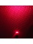 Kırmızı Araba Çatı Yıldız Işığı Iç LED Yıldızlı Lazer Atmosfer Ortam Projektörü USB Oto Dekorasyon Gece Ev Dekorasyonu Galaxy Işıkları (Yurt Dışından) 1