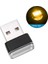Kırmızı Işık Mini USB Işık LED Araba Takı Oto Atmosfer Işığı Dekor Lambası Acil Durum Işığı Modelleme Araba Ortam Işığı Neon Iç Işık (Yurt Dışından) 2