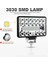 1 Adet 4 Inç 54W Tarzı Anmıngpu 12V 24V Off Road LED Bar Spot Taşkın LED Işık Barwork Işık Kamyon Traktör Için 4x4 Atv Tekne Araba LED Farlar (Yurt Dışından) 2