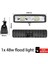 1x 48W Sel Işık Stili LED Bar 18W 30W 48W 54W 4x4 Off Road Için LED Işık Çubuğu 12V 24V Araba Sis Lambası Için LED Çalışma Işığı Geri Vites Lambası Sel Spot Işın (Yurt Dışından) 1