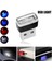 Kırmızı Işık Mini USB Işık LED Araba Takı Oto Atmosfer Işığı Dekor Lambası Acil Durum Işığı Modelleme Araba Ortam Işığı Neon Iç Işık (Yurt Dışından) 5