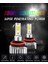 H1 Stili 6500K 2 Adet H7 LED Turbo Araba Far H1 H4 H Hb Hb H7 Lamba Ampul Lm 6000K Mze Araba Far Sis Lambası (Yurt Dışından) 5