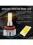 H11 Stili 2 Taraflı 6000K 2 Adet Lm Araba LED Turbo Far Ampulleri H Hb Hb3 H4 H7 H8 H9 H1 Mini Far Kiti Için Yüksek Kiriş Ampul Sis Lambası (Yurt Dışından) 2