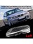 Doğru Stil 1 Çift Araba Far Lens Cam Abajur Kapak Abajur Kabuk Oto Araba Aksesuarları Temizle Bmw E46 3 Serisi 4 Kapı (Yurt Dışından) 1