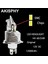 1 Adet Beyaz 6500K Auto Car LED H4 Far Ampul Motosiklet Lambası Lm Hs1 Işıkları Yüksek Kısa Huzme Hilo 12V Dk Sarı 3000K (Yurt Dışından) 5