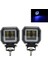 Turuncu Tarzı Su Geçirmez Yuvarlak Angel Eyes LED Işık Taşınabilir Spotlar Motosiklet Offroad Kamyon Sürüş Araba Tekne Iş Işığı (Yurt Dışından) 1