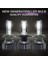 H11 Stili 2 Taraflı 6000K Des Lm 100W H11 Mini LED Far Ampul H7 H Hır2 Araba Hb3 Hb LED Sis Lambası Için LED Işıklar (Yurt Dışından) 2