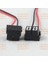 Rockeybright H7 Fiş Seramik Soket Adaptörü H7 LED Ampul Araba Teli Uzatma Kablosu H7 Lamba Konektörü (Yurt Dışından) 2