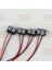 Rockeybright H7 Fiş Seramik Soket Adaptörü H7 LED Ampul Araba Teli Uzatma Kablosu H7 Lamba Konektörü (Yurt Dışından) 3