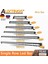 20 Inç Spot Stili Auxtings Ince LED Işık Çubuğu Tek Sıra '' W 120W 150W 180W Suv 4x4 Off Road LED Çalışma Işığı Lambası (Yurt Dışından) 3