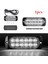 12V 12LED Kırmızı Stil Dc 12V 36W Beyaz 12LED Araba Kamyon Güvenlik Uyarısı Acil Her Zaman Parlak Işık Lambası Araba Strobe Acil Durum Yanıp Sönen Uyarı Işığı (Yurt Dışından) 3