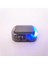 Kırmızı Güneş Enerjili USB Güç Araba Alarm Işığı Hırsızlığa Karşı Uyarı Flaşı Yanıp Sönen Sahte Araba LED Işık Flaşı Yanıp Sönen Lamba Kırmızı Mavi Yeni Güncelleme (Yurt Dışından) 2