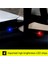 Kırmızı Güneş Enerjili USB Güç Araba Alarm Işığı Hırsızlığa Karşı Uyarı Flaşı Yanıp Sönen Sahte Araba LED Işık Flaşı Yanıp Sönen Lamba Kırmızı Mavi Yeni Güncelleme (Yurt Dışından) 5