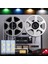 Sıcak Beyaz 10X8V LED Eksenel Vu Metre Lambası Onkyo Akaı Kaset Çalar Pioneer Reel Için Makara Teyp ve Diğer Klasik Hifi Cihazları (Yurt Dışından) 2