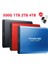 Gümüş Tarzı 500 GB Ortable SSD Type-C USB B 16TB SSD Sabit Disk 500GB 4tb Harici SSD M.2 Dizüstü Masaüstü SSD Için Taşınabilir Flash Bellek (Yurt Dışından) 3