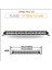 13 Inç Sel Tarzı Auxtings Ince LED Işık Çubuğu Tek Sıra '' W 120W 150W 180W Suv 4x4 Off Road LED Çalışma Işığı Lambası (Yurt Dışından) 1