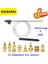1-4 Hızlı Bağlantı Stili Karcher Için K5LAVORHUTERNILFISKPARKSIDE Kumlama Tabancası Kum Püskürtme Memesi Için Kum Püskürtme Profesyonel Yüksek Basınç (Yurt Dışından) 2
